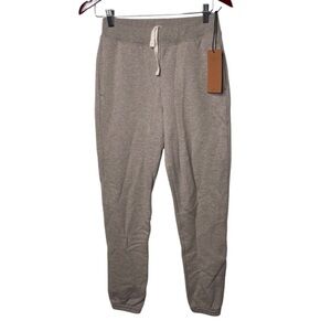 New Girlfriend Collective mocha jogger sweatpants sz XS